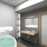Installation et aménagement de salle de bain