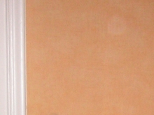 Pose de papier peint ou tapisserie