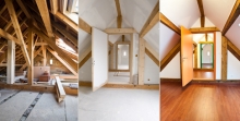 aménagement de combles Réhaussement toiture